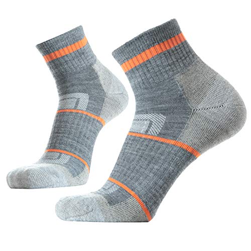SOLAX 72 Men's Merino Wool Hiking Socks, Outdoor Trail ,Trekking