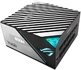 ASUS ROG Thor 850W 80 Plus Platinum II Fully Modular Power Supply OLED Aura Sync view 3