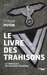 Le  livre des trahisons
