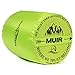Lucky Bums Youth Muir Sleeping Bag 40°F/5°C with Digital Accessory Pocket and Carry Bag, Green, 64-Inch