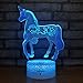 YeeSeeJee Unicorn Gifts Night Light with 16 Colors Adjustable Remote & 7 Colors Dimmable Smart Touch Unicorn Toys for Girls Age 1 2 3 4 5 6 7 8 9 Year Old Girl Gifts(Unicorn 16CW)