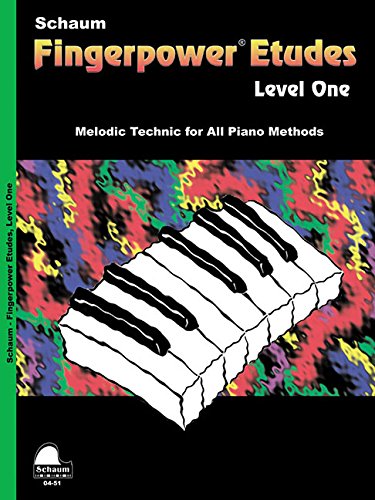 Fingerpower - Etudes Level 1 (Schaum Publications Fingerpower(R))