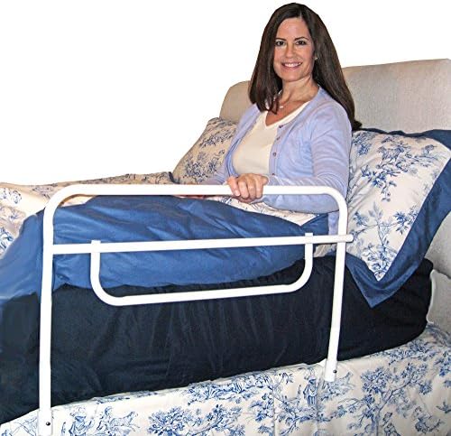 MTS Medical Supply Double Security Bed Rail, 30 Inch