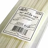 Malco TY34 25 Quantity Pack Nylon Ties 36-Inch for Flex Duct Installations