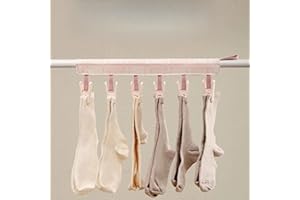 1Pc Folding Clothes Hanger, Travel Clothes Dryer Portable Hat Hanger Lightweight, Convenient Storage, Durable, Non-Slip, Spac