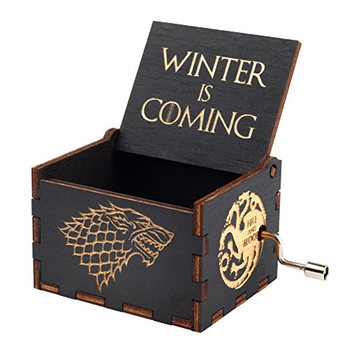 Wood Musical Box Music Box Main Theme Game of Thrones Game of Thrones Gift