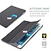 ProCase Smart Case for 10.5” iPad Air 3rd Generation 2019 / iPad Pro 2017, Slim Stand Cover with Translucent Frosted Back for iPad Air 3 -Grey