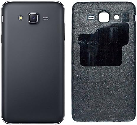 TOTTA Replacement OG Battery Back Panel (Back Cover) for Samsung Galaxy J7 (J700) - Black