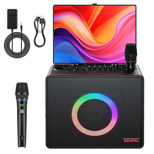 BENPAL Portable Karaoke Machine