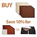 X-PROTECTOR 8 Pack Premium Felt Furniture Pads 8”x6” Heavy Duty 1/5” Felt Sheets! Cut Furniture Felt Pads for Furniture Feet You Need – Best Furniture Pads for Hardwood Floors!