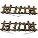 PRETMANNS Fairy Garden Accessories Kit – Miniature Walkway & Fences – 3 Pieces
