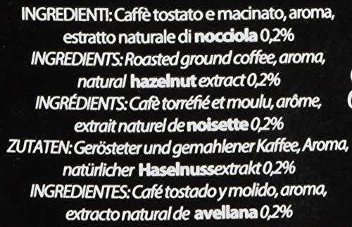 Bialetti Ground Coffee/Espressopulver Nocciola, gemahlen 250 gr. – Bild 7