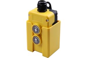 VOZINMOST Dump Trailer Remote Control Switch 12V DC Trailer Up and Down Control Switch, Connected with Three Wires or Four Wires for Liftgates, Stackers, Cranes