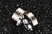 FANSING 6mm 8mm Stainless Steel Wedding Bands for Womens and Mens