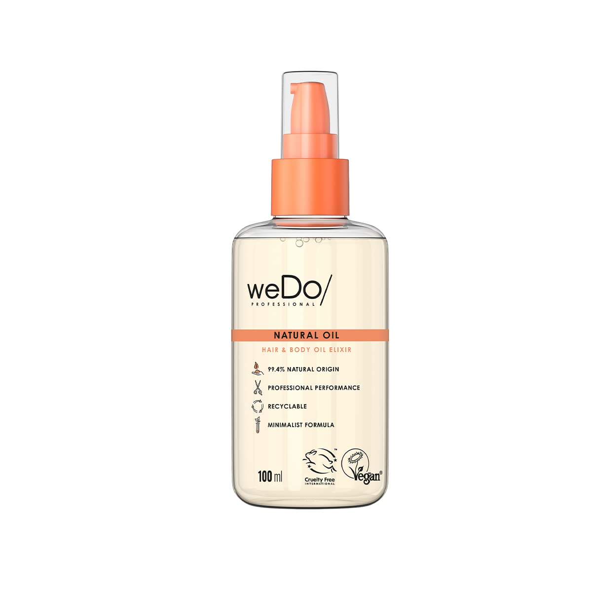 weDo/professional hair&body oil (100ml)