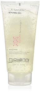 Giovanni L.A. Natural Styling Gel, 6.8 Fl Oz