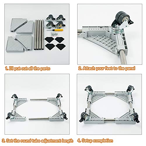 6 Multi+Functional+Furniture+Adjustable+Movable+Refrigerator