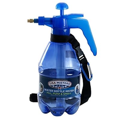 CoreGear USA Misters 1.5 Liter Personal Water Mister Pump Spray Bottle