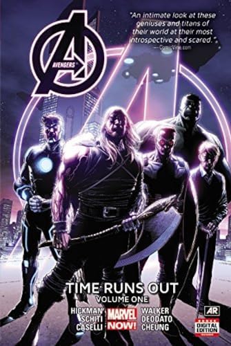 Amazon.com: Avengers 3: Time Runs Out: 9780785192220: Hickman