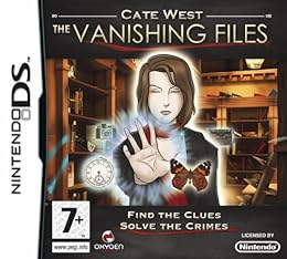 Cate West : The Vanishing Files