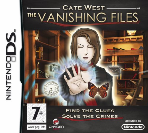 Oxygen Cate West: The Vanishing Files (Nintendo Ds) [Import Anglais]