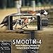 Zhiyun Smooth 4 3-Axis Handheld Gimbal Stabilizer, Integrated Control Panel Design iPhone Android Smartphones GoPro, Object Tracking Vertigo Shot(Hitchcock Zoom) More