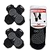 Non Slip Skid Socks with Grips, For Hospital Rehab, Yoga, Pilates, Barre, 1 & 2 Pairs Set
