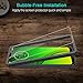 [3 Pack] LK Screen Protector for Motorola Moto G7 Power, [New Verison] [Frame-Installation] Tempered-Glass 9H Hardness, Anti Scratch