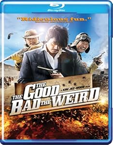 Cover Image for 'Good, the Bad, the Weird, The [blu-ray]'