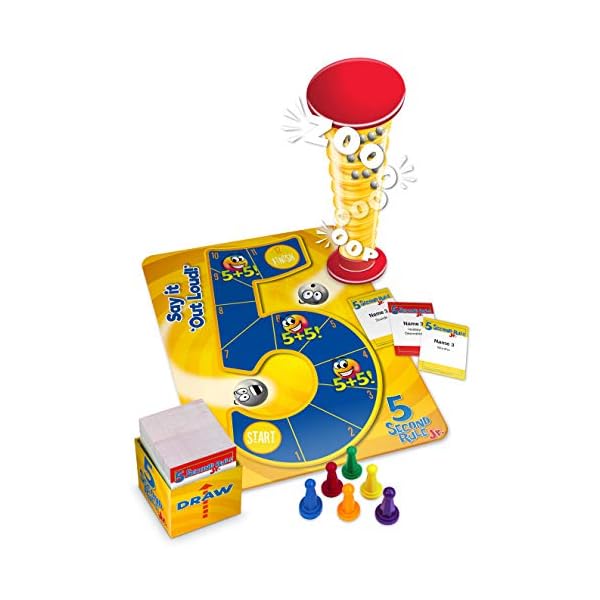 Interplay-UK-GF002-5-Second-Rule-Junior-Family-Card-Game-Multi 5 Second Rule Junior Family Game, GF002
