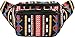 Aztec Fanny Pack Belt Bag I Boho Fanny Packs for Women Fashionable - Plus Size Boho Fanny Pack