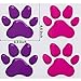 Paw Prints Floor Decals Stickers Classroom Line Up Floor Decal Back to School Decoration