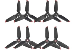 AMAZETECH DJI Original OEM FPV Propellers for DJI FPV - 4 pair (2 DJI retail packages)