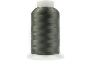 WonderFil Specialty Threads DecoBob Metal Grey #111, 2-ply Cottonized Polyester, 80wt
