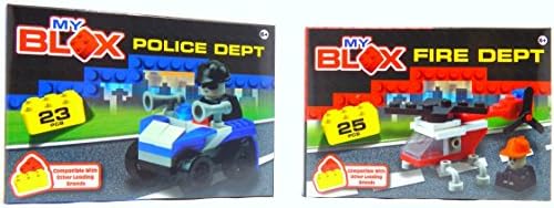 My Blox FIRE &amp; POLICE Set