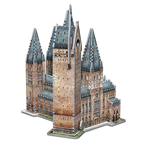 Hogwarts Astronomy Tower 3D Jigsaw Puzzle (875 pieces)