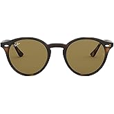 Ray-Ban Unisex Rb2180 Round Sunglasses