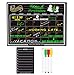 EcoPlanner Monthly Magnetic Refrigerator Dry Erase Board Calendar 16