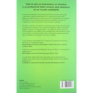 Lo que ahora importa