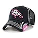 OTS NFL Denver Broncos Women's Rachel Challenger Adjustable Hat, Black, Women's