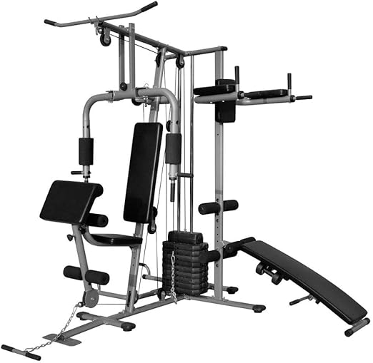 mewmewcat Máquina de Gimnasio Multifuncional para casa 160 x 230 x ...