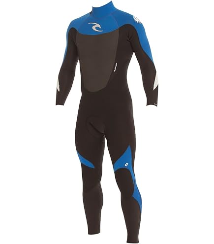 Amazon.com: Rip Curl Omega 3/2 Back Zip Fullsuit Wetsuit : Sports
