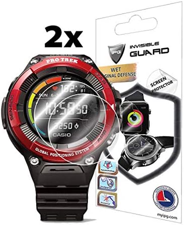 قیمت و خرید IPG for Casio Pro Trek Model WSD-F21HR GPS Screen Protector  Watch Screen (2 units) Invisible Ultra HD Clear Film Anti Scratch Skin  Guard - صاف / خود ترمیم کننده /