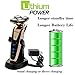 BEMAGSA Electric Shaver 5D Headed Flex Wet and Dry Waterproof Electric Razor Rotary Shaver for Men,4-in-1,1285 - Amazon Vine