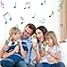 Q9 [Upgraded Version] Wireless Microphone with Speaker Karaoke Pro, 3-in-1 2200mAh Bluetooth Aluminium Alloy Karaoke Machine KTV for Apple iPhone Android Smartphone or Pc
