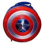 Marvel Captain America Insulated Lunch Bag - Lunch Box