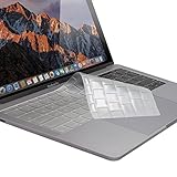 Mosiso Premium Ultra Thin Keyboard Cover Skin Protector for MacBook Pro 13 Inch A1708 with Function Keys, NO Touch Bar (2017 and 2016 Release)