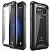 i-Blason Case Designed for Samsung Galaxy S8 Active 2017 Release, [Ares] Full-Body Rugged Clear Bumper Case with Built-in Screen Protector (Not Fit Regular Galaxy S8/S8 Plus) (Black)