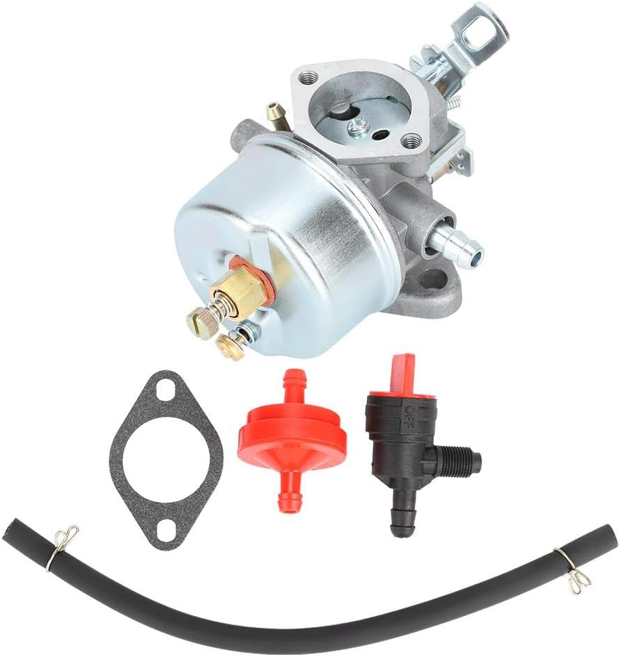 TOPINCN Carburetor Kit, Replacement Accessories Fit for Tecumseh 632334A 632370A 632110 632111 632334, Default