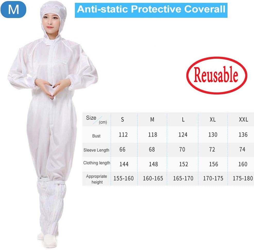 Isolation Gowns Hooded Reusable,Protective Gowns, Examination gowns, Knit Cuff Non Woven, Fluid Resistant for waste management, cement manufacturing,painting and coating（Excluding shoe covers）